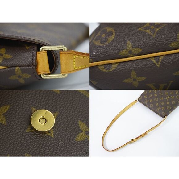 Louis Vuitton Musette Salsa Short Monogram Shoulder Bag - Picture 5 of 9